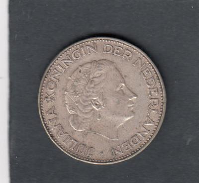 Beschrijving: 2 1/2 Gulden JULIANA 